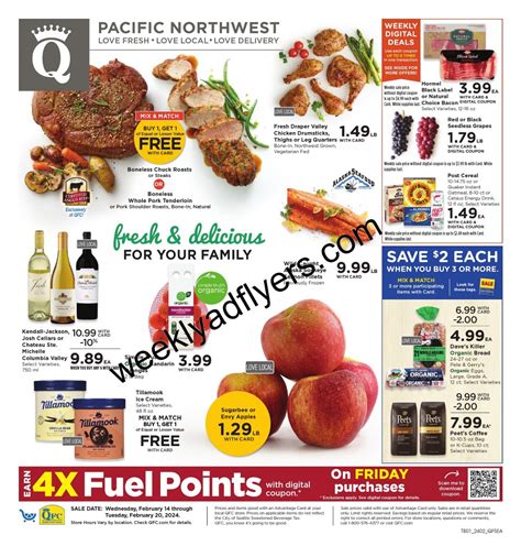 Qfc weekly ad mukilteo View your Weekly Ad QFC online